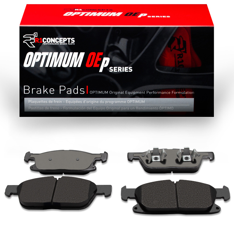 Ford Edge Brake Pads - Front - R1 Concepts - Optimum OE - `19-`24